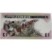 ZAMBIA 1980 . ONE 1 KWACHA BANKNOTE . SPECIMEN